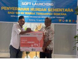 Langkah Awal Kembalinya Harapan, 163 KK Lubuk Sidup Terima Huntara