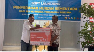 Wakil Bupati Aceh Tamiang Ismail SE.I