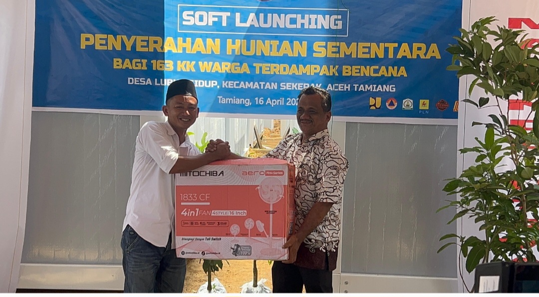 Wakil Bupati Aceh Tamiang Ismail SE.I