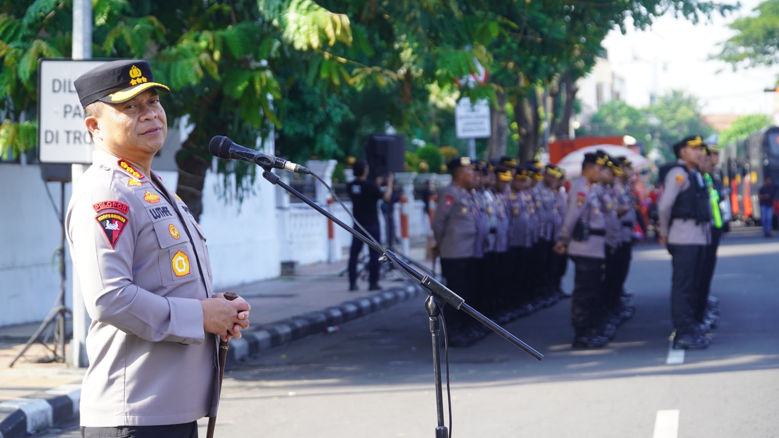 Kapolrestabes Surabaya, Kombes Pol Luthfi Sulistiawan