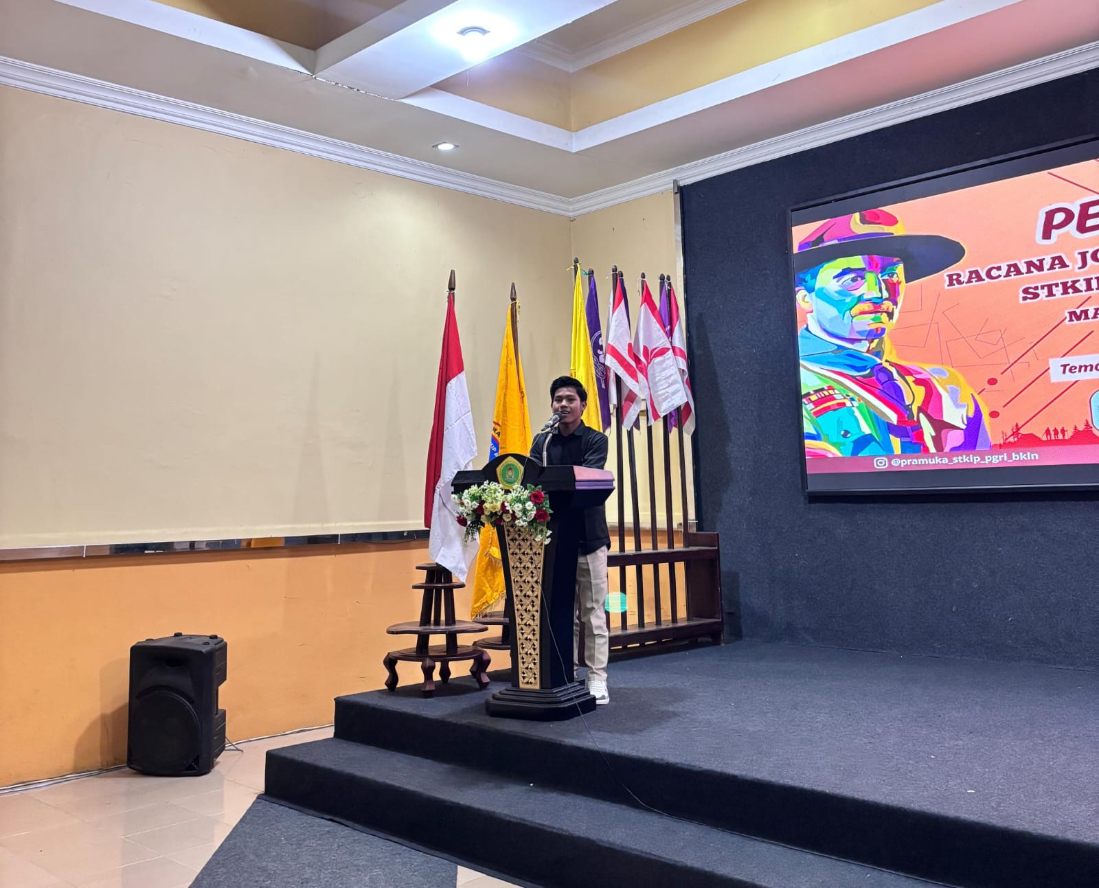 Abdur Rohman, Presiden Mahasiswa STKIP PGRI Bangkalan 2026.