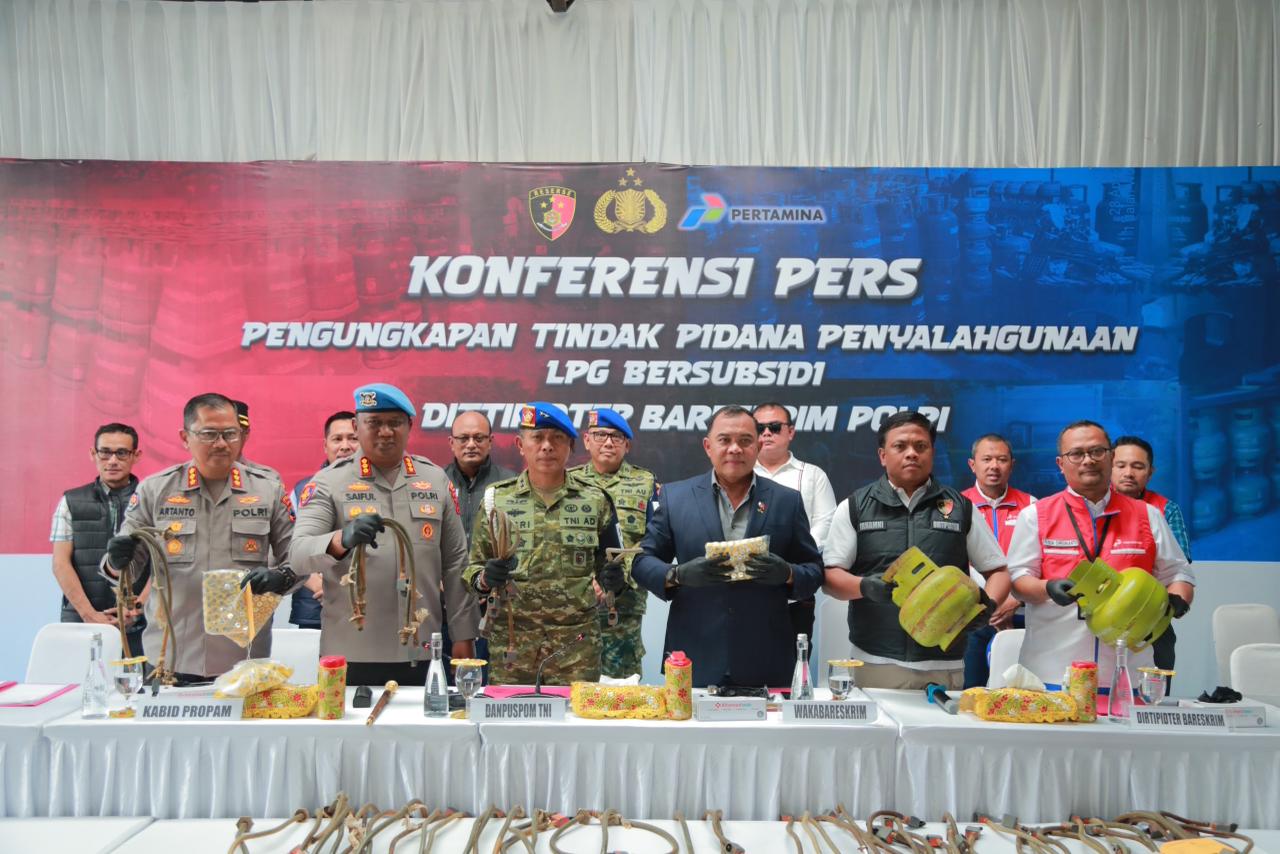 Wakabareskrim Polri Irjen Pol Nunung Syaifudin