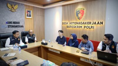 Kepolisian Negara Republik Indonesia (Polri) mengoptimalkan peran Desk Ketenagakerjaan Polri yang telah dibentuk pada 20 Januari 2026 sebagai pusat pelayanan terpadu dalam penanganan permasalahan ketenagakerjaan.