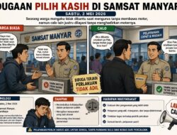 Dugaan Perlakuan Tebang Pilih di Samsat Manyar Surabaya, Warga Soroti Peran Calo Bagaikan Sang Raja