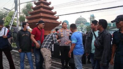 Kapolrestabes Surabaya, Kombes Pol Luthfi Sulistiawan