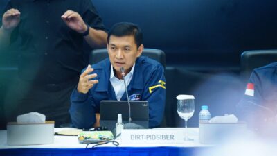 Direktur Tindak Pidana Siber Bareskrim Polri, Brigjen Pol. Himawan Bayu Aji