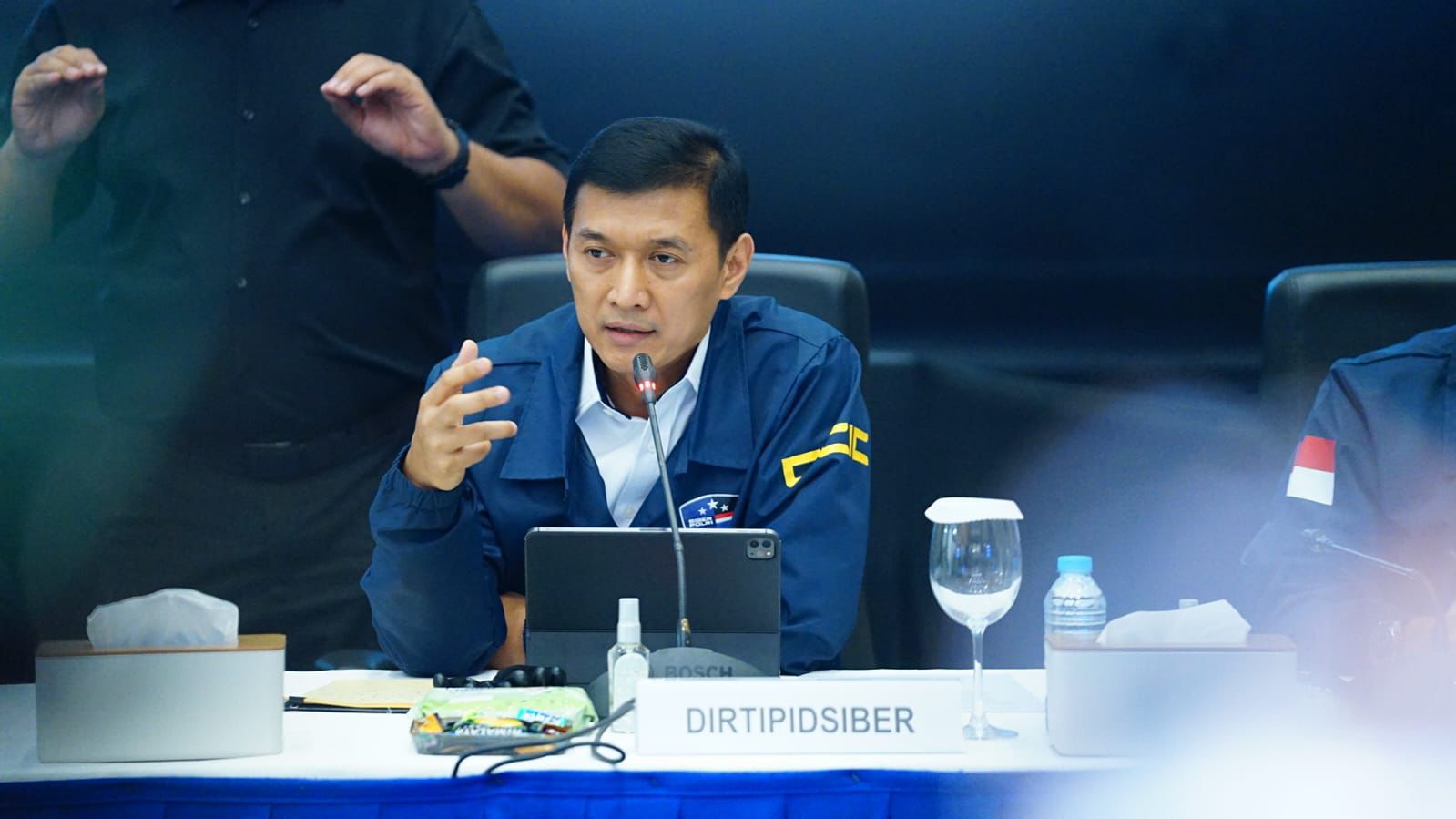 Direktur Tindak Pidana Siber Bareskrim Polri, Brigjen Pol. Himawan Bayu Aji