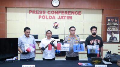 Kabid Humas Polda Jatim, Kombes Pol Jules Abraham Abast