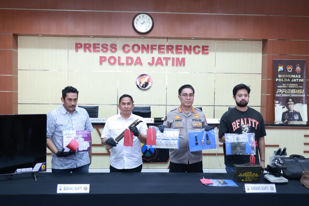 Kabid Humas Polda Jatim, Kombes Pol Jules Abraham Abast