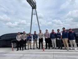 Sinergitas Korlantas Polri Bersama PT Hutama Karya Dalam Mendukung Program Pemerintah Zero Over Dimensi dan Overload 2027