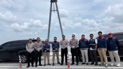 Program pemerintah menuju Zero ODOL 2027, Korlantas Polri bersama PT Hutama Karya (Persero) terus memperkuat implementasi sistem ETLE