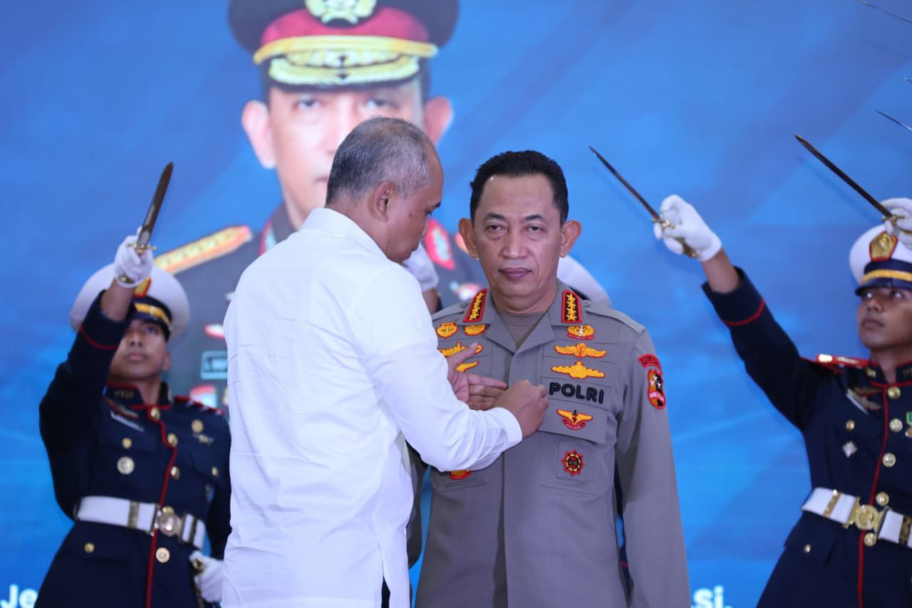 Kapolri Jenderal Listyo Sigit Prabowo