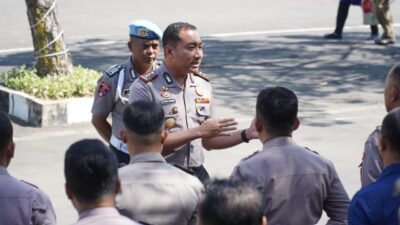 Waka Polrestabes Surabaya, AKBP Rosyid Hartanto