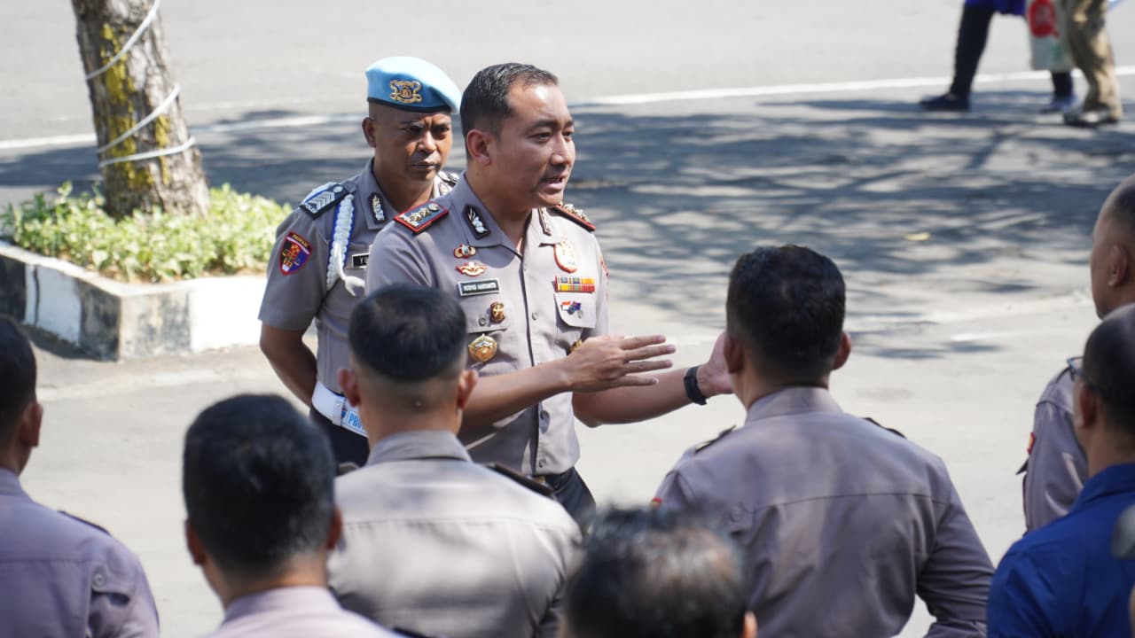 Waka Polrestabes Surabaya, AKBP Rosyid Hartanto