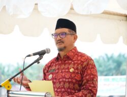 Ground Breaking Mesjid Agung, Bupati Armia Lanjutkan Pembangunan sebagai Icon Keagamaan di Aceh Tamiang
