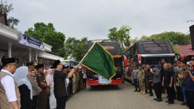 Walikota Langsa Jeffry Sentana S Putra