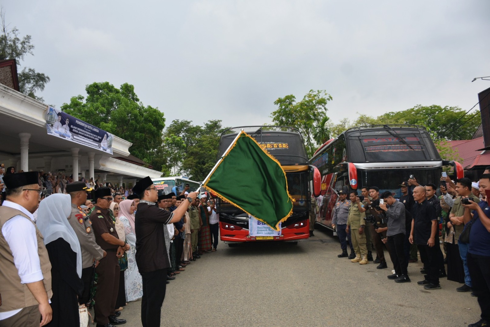 Walikota Langsa Jeffry Sentana S Putra