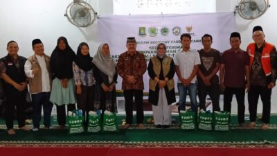 Plt. Sekretaris Daerah Kabupaten Aceh Tamiang Syuibun Anwar mewakili Bupati Aceh Tamiang