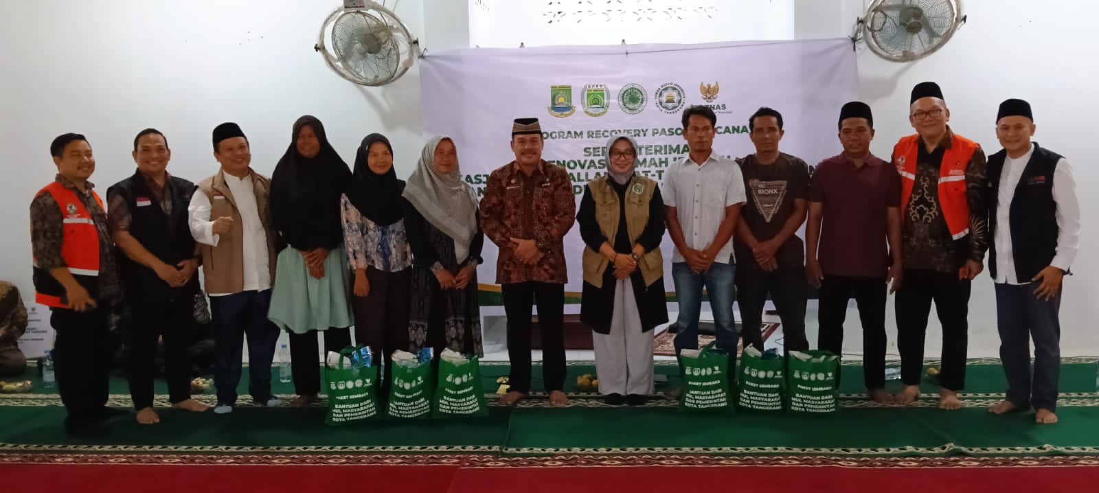 Plt. Sekretaris Daerah Kabupaten Aceh Tamiang Syuibun Anwar mewakili Bupati Aceh Tamiang
