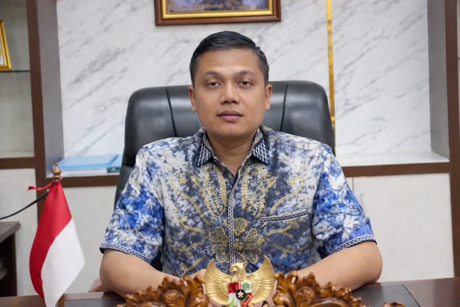 Walikota Langsa Jeffry Sentana S Putra SE