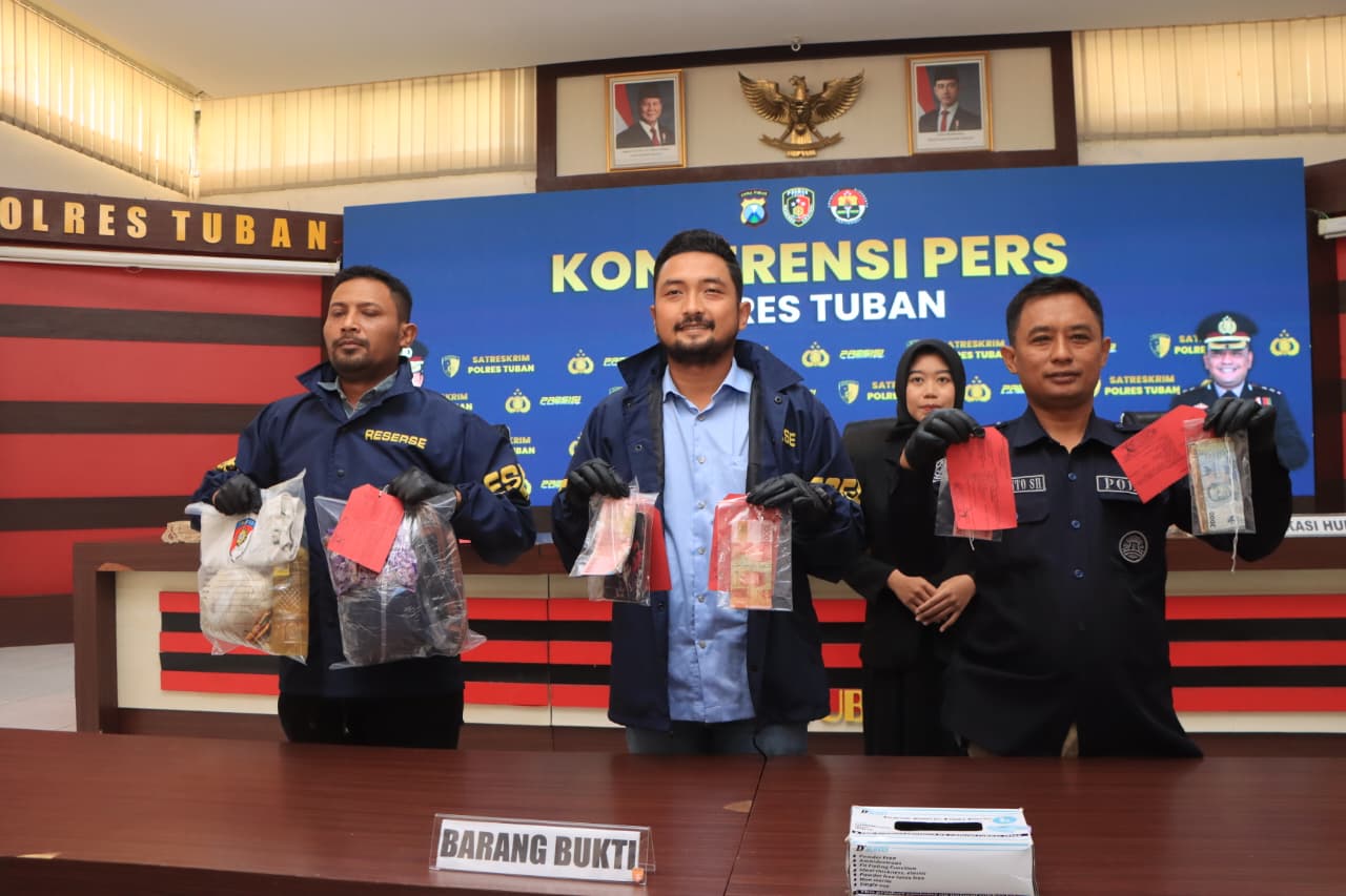 Kasat Reskrim Polres Tuban AKP Bobby Wirawan Wicaksono Elsam