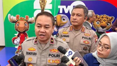 Kepala Biro Penerangan Masyarakat (Karopenmas) Divisi Humas Polri Brigjen Pol. Trunoyudo Wisnu Andiko
