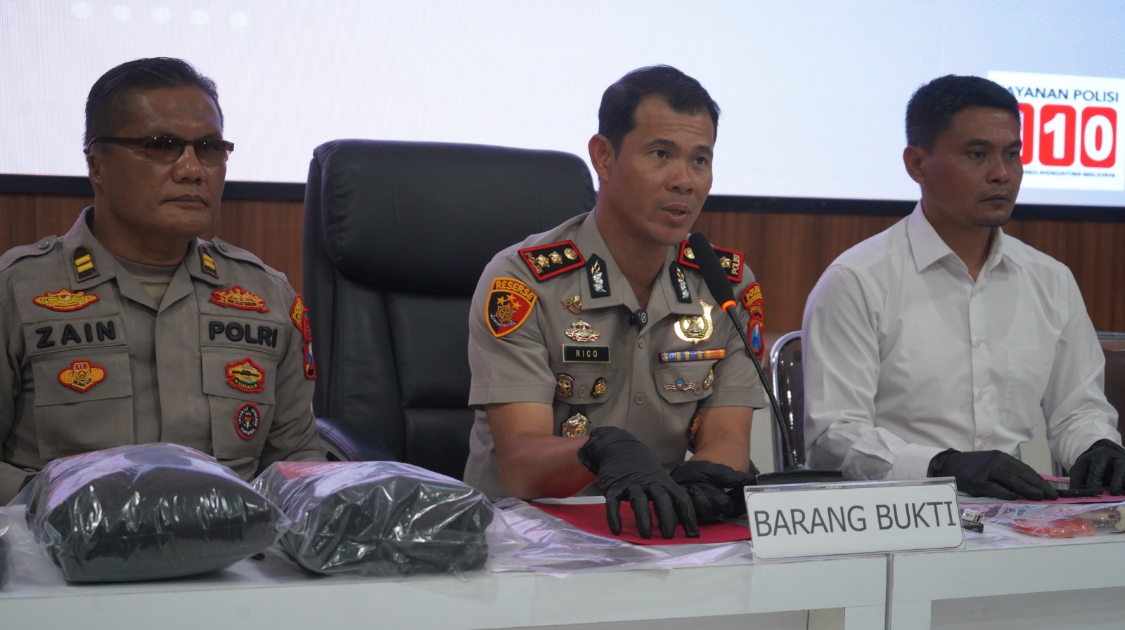 Kapolres Probolinggo Kota, AKBP Rico Yumasri