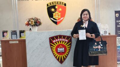 Advokat Rikha Permatasari, S.H.,M.H.,C.Med.,C.LO.,C.PIM., selaku Kuasa Hukum Pelapor, resmi menyerahkan surat tembusan permohonan Gelar Perkara Khusus kepada Karowassidik Bareskrim Polri di Jakarta