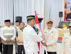 Pemko Langsa Lepas Keberangkatan Calon Jamaah Haji melalui Embarkasi Aceh