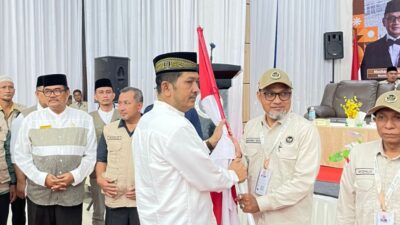 Walikota Langsa Jeffry Sentana S Putra SE melalui Asisten Pemerintahan, Keistimewaan Aceh dan Kesejahteraan Rakyat Al Azmi S.STP, M.AP