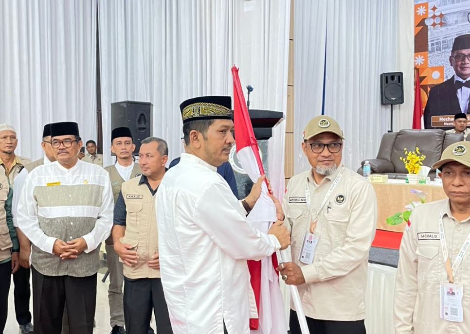 Walikota Langsa Jeffry Sentana S Putra SE melalui Asisten Pemerintahan, Keistimewaan Aceh dan Kesejahteraan Rakyat Al Azmi S.STP, M.AP
