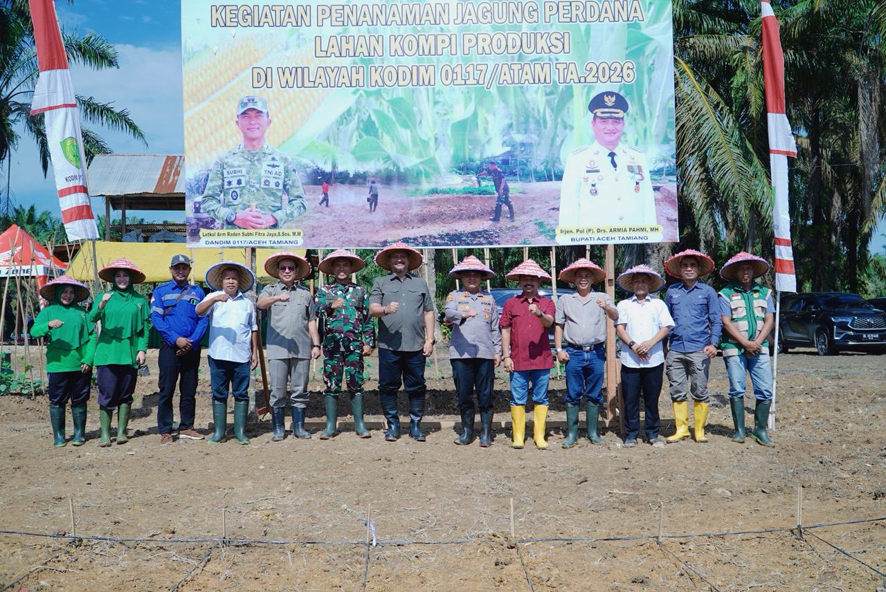 Bupati Aceh Tamiang, Irjen Pol. (Purn) Drs. Armia Pahmi MH