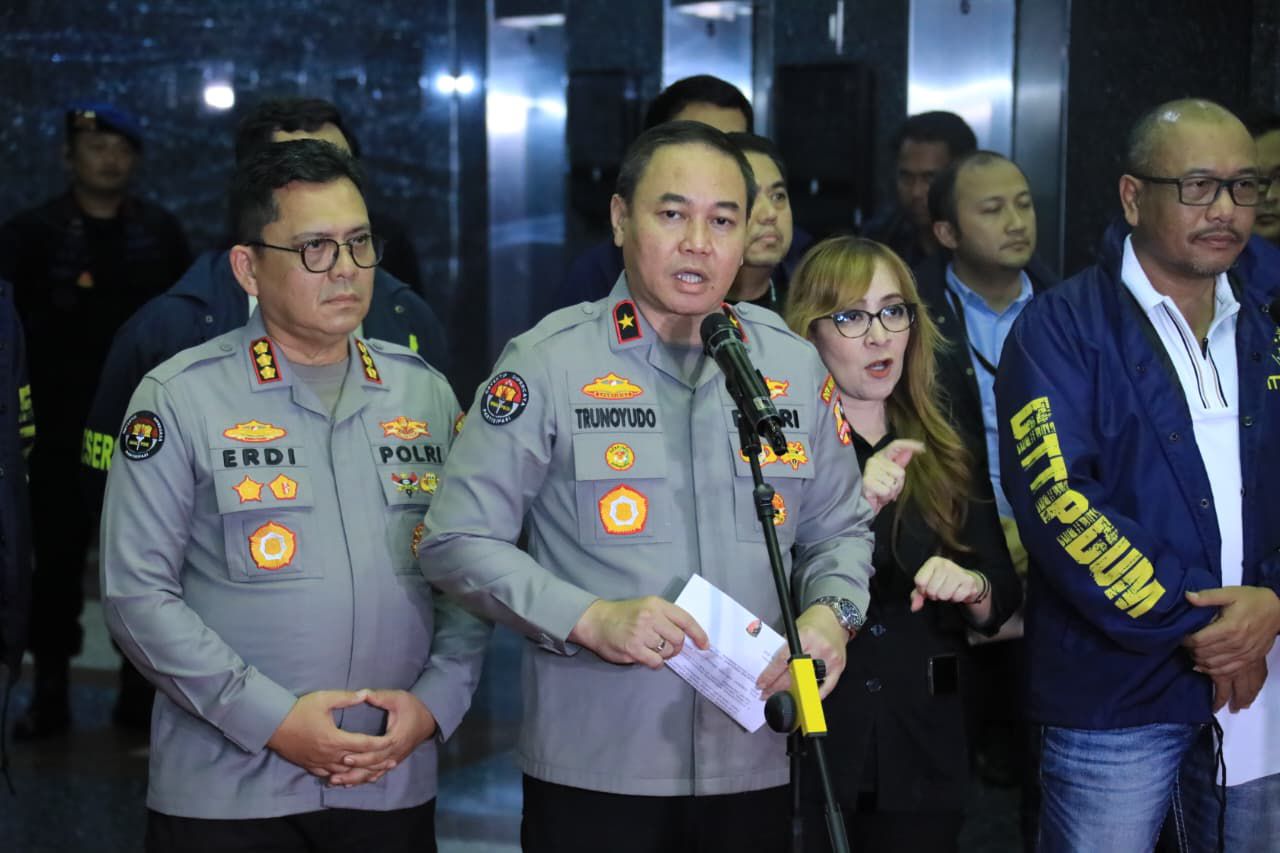 Karopenmas Divhumas Polri Brigjen Pol. Trunoyudo Wisnu Andiko