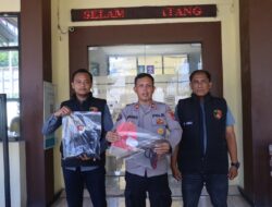 Polsek Kenjeran Bekuk Residivis Gegara Sakit Hati, Bobol Rumah Tetangga Saat Ditinggal Mudik