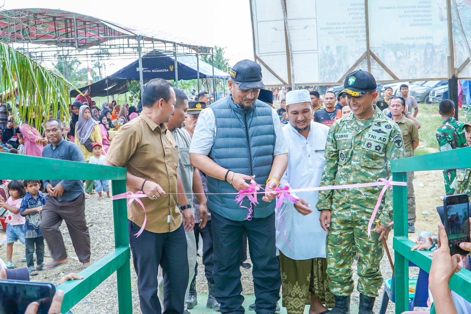 Bupati Aceh Tamiang, Irjen Pol. (Pirn) Drs. Armia Pahmi MH,