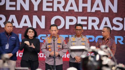 Kapolri Jenderal Listyo Sigit Prabowo
