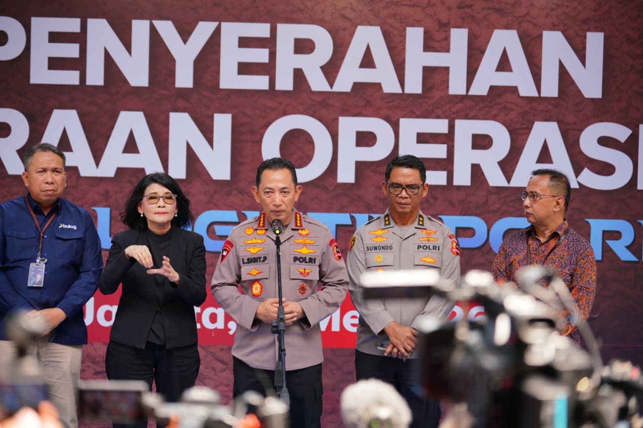 Kapolri Jenderal Listyo Sigit Prabowo