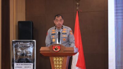 Kepala Pusat Sejarah Polri Brigjen Pol Abas Basuni