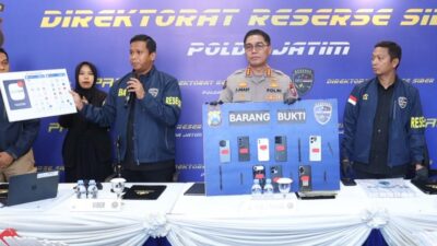 Kabidhumas Polda Jatim, Kombes Pol Jules Abraham Abast