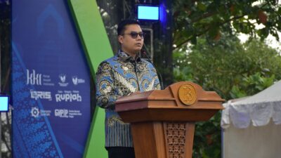 Walikota Langsa Jeffry Sentana S Putra, SE,