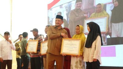 Bupati Aceh Tamiang Irjen Pol (Purn) Drs. Armia Pahmi MH