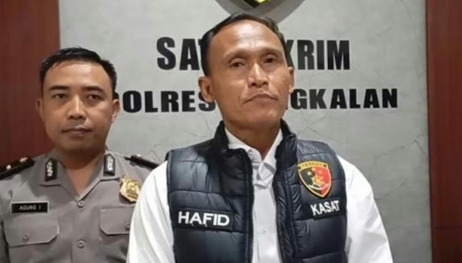 Kasatreskrim Polres Bangkalan AKP Hafid Dian Maulidi