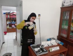 Polres Ponorogo Libatkan Sidokkes Pastikan Makanan Program MBG Aman Dikosumsi