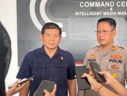 Polrestabes Surabaya Amankan Tersangka Pencurian Sandaran Kursi Besi Fasum
