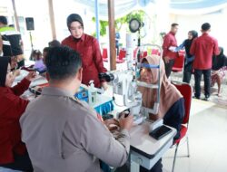 Polri Untuk Masyarakat : Polda Jatim Gelar Baksos dan Bakkes untuk Ribuan Warga di Nganjuk