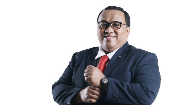 Presiden Konfederasi Serikat Pekerja Seluruh Indonesia, Andi Gani Nena Wea