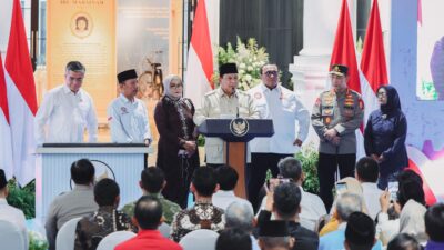 Presiden Prabowo Resmikan Museum Marsinah dan Rumah Singgah di Nganjuk
