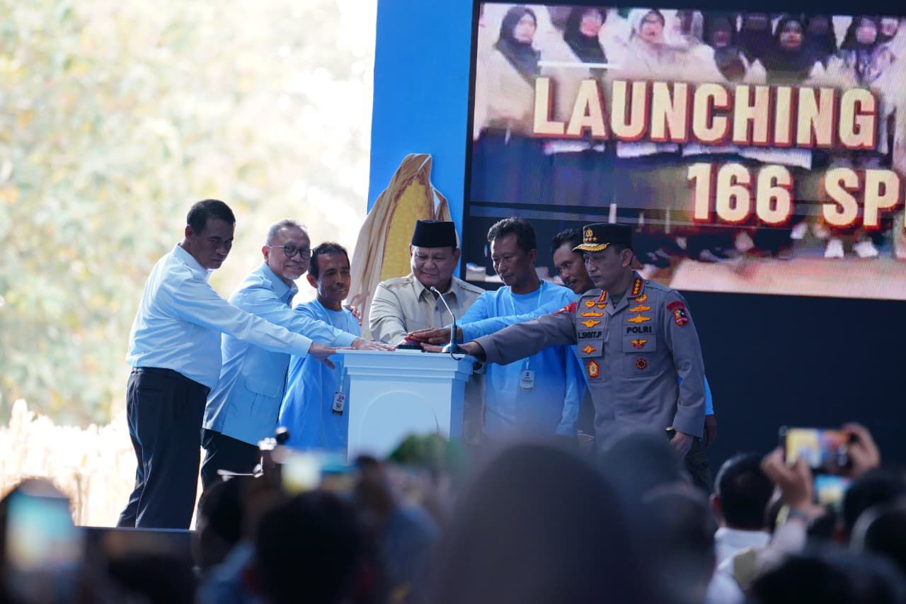 Kapolri Jenderal Listyo Sigit Prabowo menyebut bahwa Polri bakal memiliki 28 gudang ketahanan pangan yang tersebar di beberapa titik wilayah Indonesia.