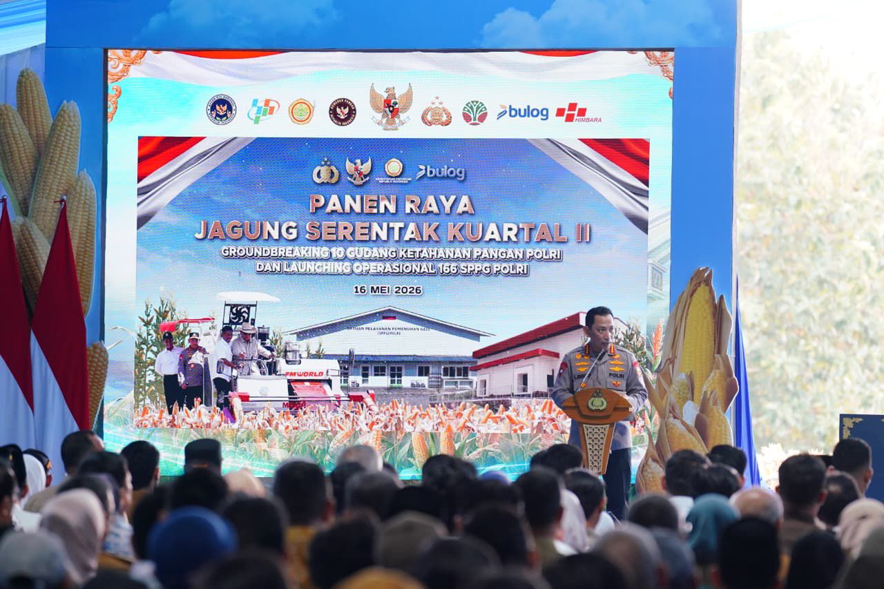 Kapolri Jenderal Listyo Sigit Prabowo.
