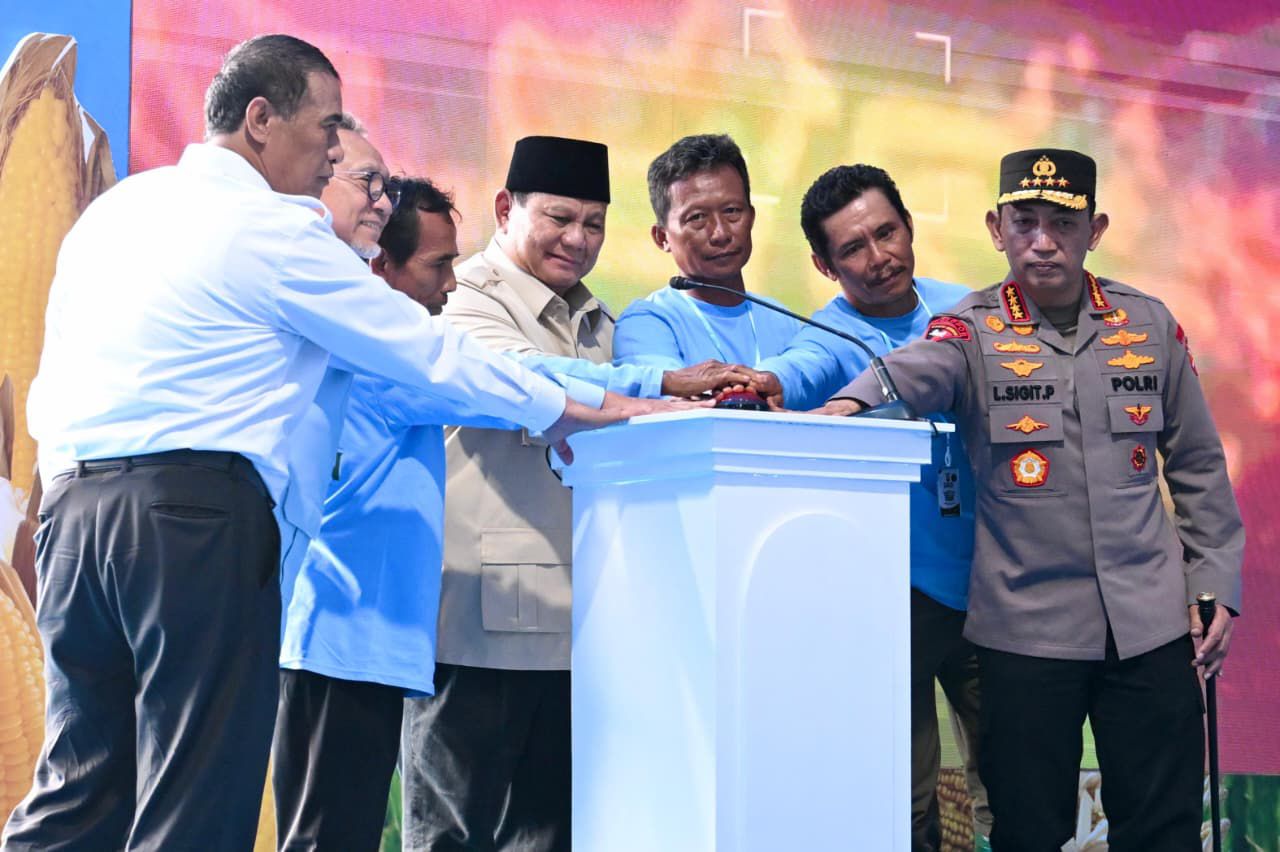 Polri prioritas pemerintah dalam bidang ketahanan pangan dan pemenuhan gizi masyarakat. Komitmen diwujudkan percepatan pembangunan SPPG